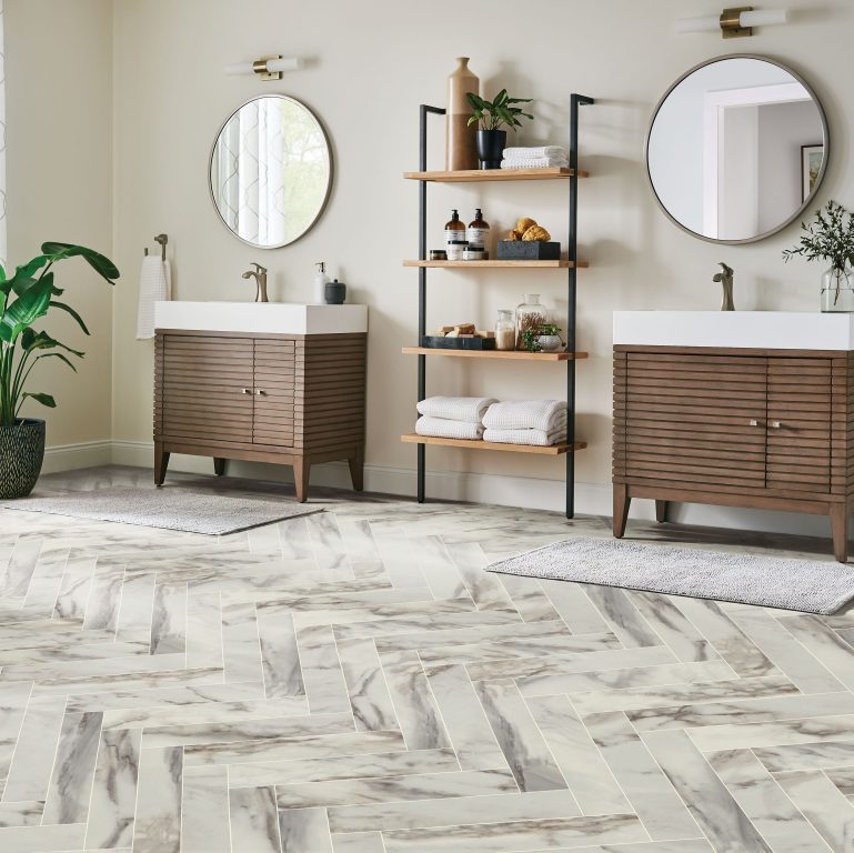 Armstrong Alterna Luxury Vinyl Tile (LVT)