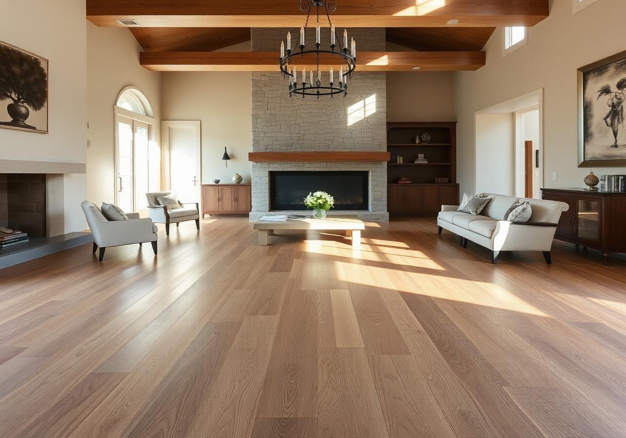 Bella Cera Villa Borghese II Double-Smoked French Oak